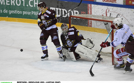 NL : GSHC vs SC Rapperswil-Jona Lakers