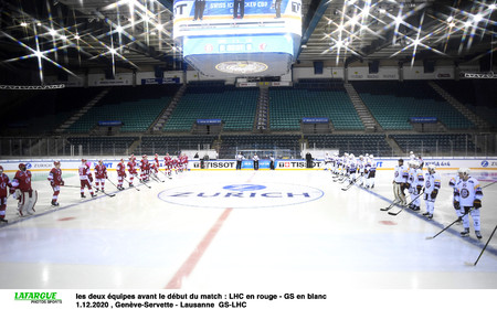 SIHC 1/4 de finale : GSHC vs Lausanne HC