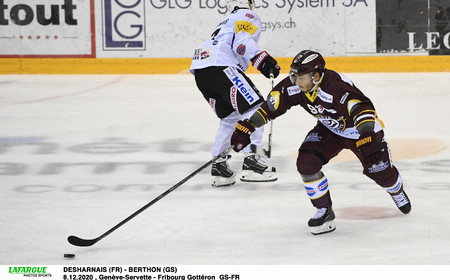 NL: GSHC vs Fribourg-Gottéron