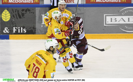 NL: GSHC vs HC Bienne