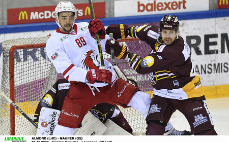 NL : GSHC vs Lausanne HC