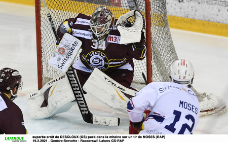 NL : GSHC vs SC Rapperswil-Jona Lakers