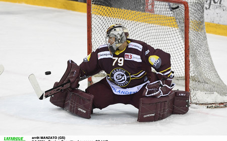 NL : GSHC vs Lausanne HC