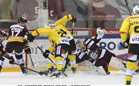 NL : GSHC vs CP Berne