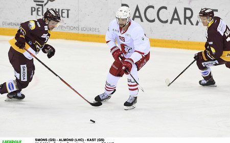 NL: GSHC vs Lausanne HC