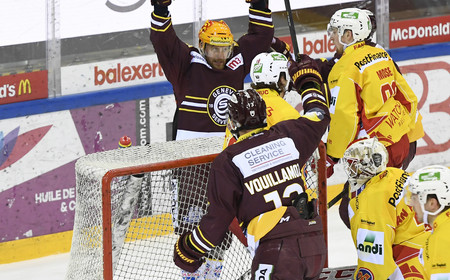 NL : GSHC vs HC Bienne