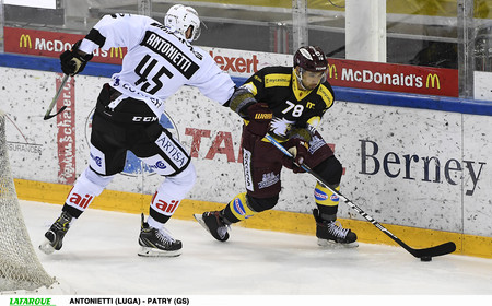 NL : GSHC vs HC Lugano