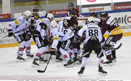 NL : GSHC vs Fribourg-Gottéron - 1/4 de finale Acte I