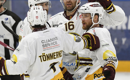 NL :  Fribourg-Gottéron vs GSHC - 1/4 de finale Acte III