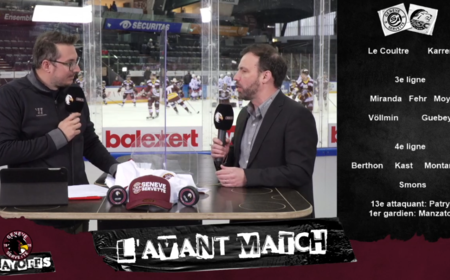 L'avant-match: GSHC vs ZSC - 1/2 finale Acte II