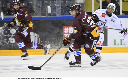 NL : GSHC vs HC Lugano