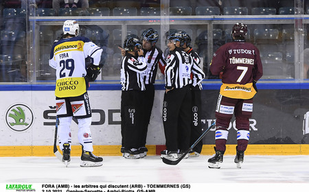 NL : GSHC vs HC Ambrì-Piotta - Pink Night