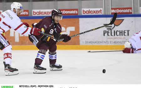 NL : GSHC vs Rapperswil