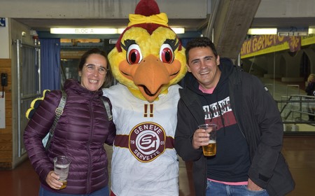 GSHC vs Rapperswil - Photos du public