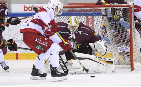 NL : GSHC vs Lausanne HC