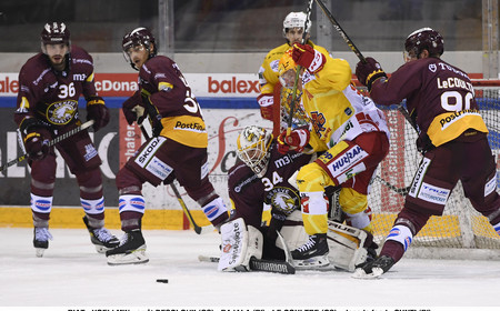 NL : GSHC vs HC Bienne