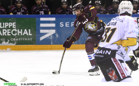 NL : GSHC vs HC Ajoie