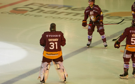 GSHC vs Ajoie - Photos du public