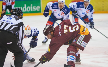 GSHC vs ZSC Lions - Photos du public