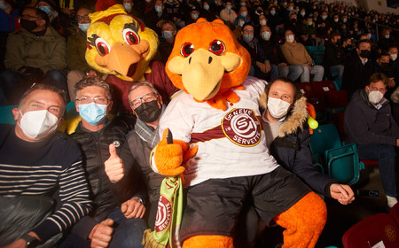 GSHC vs Lausanne - Photos du public