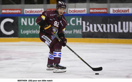 NL : GSHC vs HC Bienne - Opération Peluches