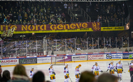 GSHC vs EV Zug - Photos du public