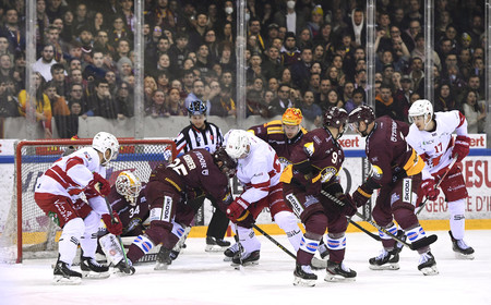 NL: GSHC vs Lausanne HC