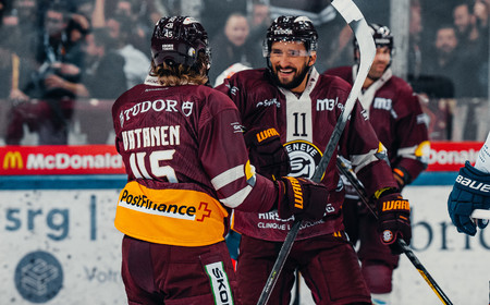 NL: GSHC vs ZSC Lions - Pink Night