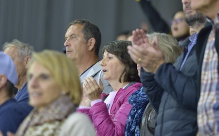 Photos du public - GSHC vs ZSC Lions - Pink Night