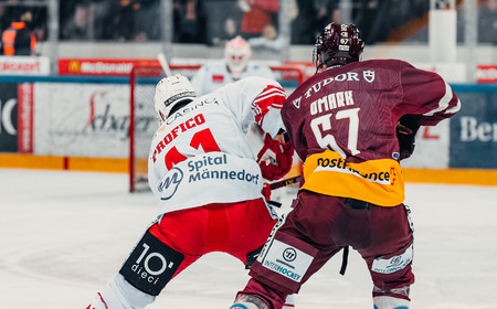 NL: GSHC vs SC Rapperswil-Jona Lakers