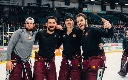 NL: GSHC vs HC Ajoie