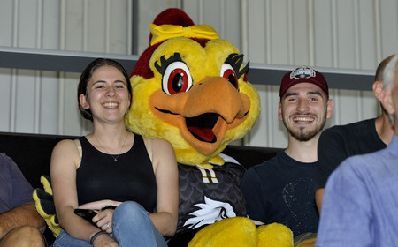 GSHC vs ZSC Lions - Photos du public