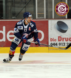 Marks Lazarevs rejoint le GSHC