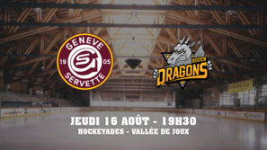 GSHC vs Rouen