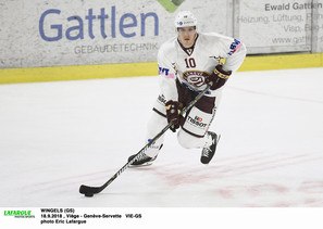 WINGELS (GS)    18.9.2018 , Viège - Genève-Servette   VIE-GSphoto Eric Lafargue