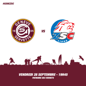 L'avant-match GSHC vs ZSC Lions