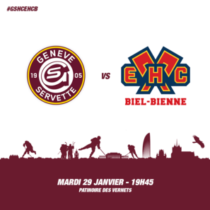 GSHC vs EHC Bienne