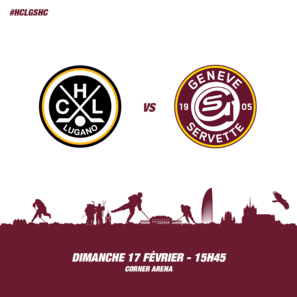 L'avant-match HC Lugano vs GSHC