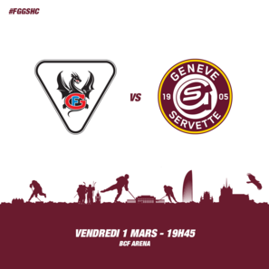 L'avant-match FG vs GSHC