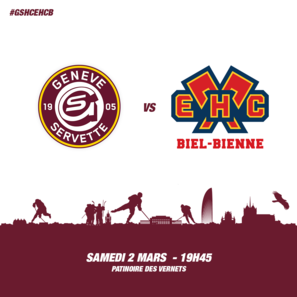 L'avant-match GSHC vs EHCB