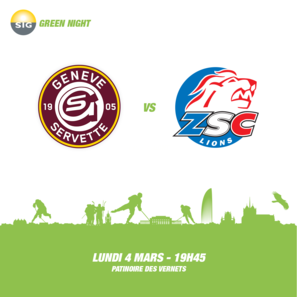 L'avant-match GSHC vs ZSC Lions 