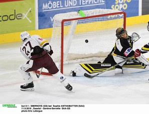 EHC Saastal vs GSHC