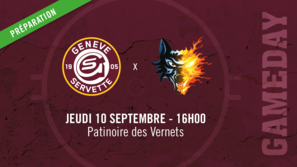 GSHC vs Bruleurs de Loups