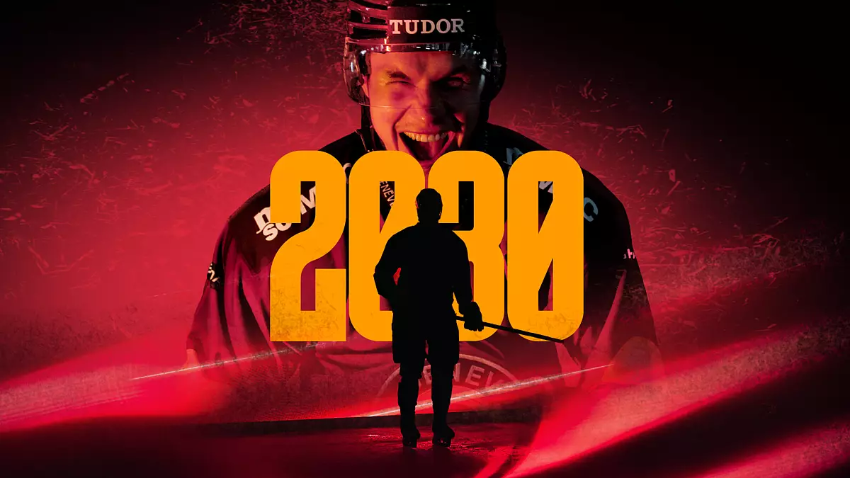 Genève-Servette HC signs Jesse Puljujärvi to extension through 2030