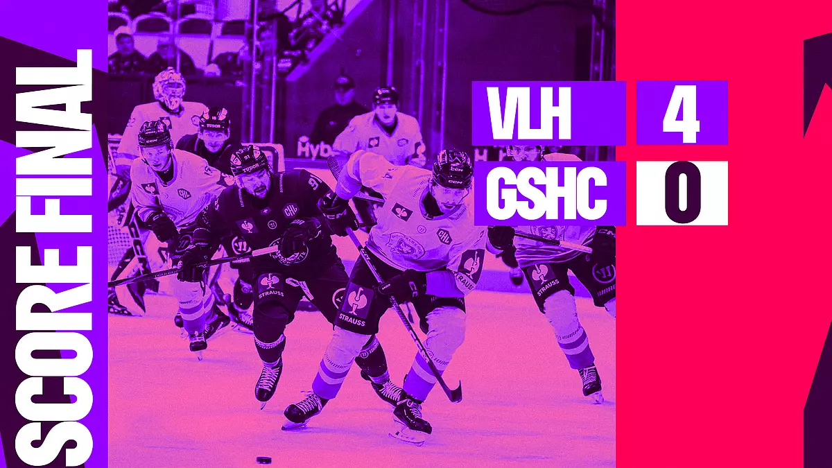 Genève-Servette Suffers 4-0 Defeat Against Växjö in Champions Hockey League